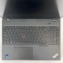Load image into Gallery viewer, Lenovo ThinkPad T16 Gen 1 Gray 1.8 GHz Intel Core i7 12th Gen. 48GB RAM 1TB Solid State Drive