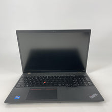Load image into Gallery viewer, Lenovo ThinkPad P16s Gen 1 15.6 Black 2.1 GHz Intel Core i7 12th Gen. 16GB RAM 512GB Solid State Drive NVIDIA T550 4 GB