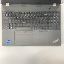 Load image into Gallery viewer, Lenovo ThinkPad P16s Gen 1 15.6 Black 2.1 GHz Intel Core i7 12th Gen. 16GB RAM 512GB Solid State Drive NVIDIA T550 4 GB