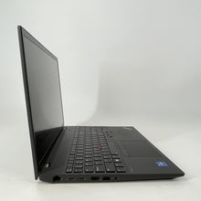 Load image into Gallery viewer, Lenovo ThinkPad P16s Gen 1 15.6 Black 2.1 GHz Intel Core i7 12th Gen. 16GB RAM 512GB Solid State Drive NVIDIA T550 4 GB