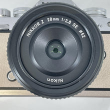 Load image into Gallery viewer, Nikon Zfc 20.9MP Black
