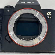 Load image into Gallery viewer, Sony Alpha 7 III 24.2MP Black