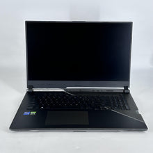 Load image into Gallery viewer, Asus ROG Strix Scar 17 G733 17.3 Black 2.5 GHz Intel Core i9 12th Gen. 16GB RAM 1TB Solid State Drive NVIDIA GeForce RTX 3080 8 GB