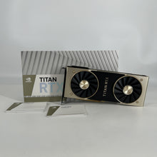 Load image into Gallery viewer, NVIDIA Titan RTX 24GB RAM