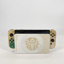 Load image into Gallery viewer, Nintendo Switch OLED The Legend Of Zelda: Tears Of The Kingdom Edition Black 64GB
