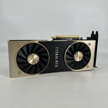 Load image into Gallery viewer, NVIDIA Titan RTX 24GB RAM