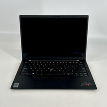 Load image into Gallery viewer, Lenovo ThinkPad X1 Carbon Gen 9 14 Black 3.0 GHz Intel Core i7 11th Gen. 32GB RAM 512GB Solid State Drive