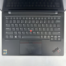 Load image into Gallery viewer, Lenovo ThinkPad X1 Carbon Gen 9 14 Black 3.0 GHz Intel Core i7 11th Gen. 32GB RAM 512GB Solid State Drive
