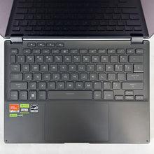 Load image into Gallery viewer, Asus ROG Flow X13 GV302 13.4 Black 4.0 GHz AMD Ryzen 9 7940HS 32GB RAM 1TB Solid State Drive NVIDIA GeForce RTX 4070 8 GB