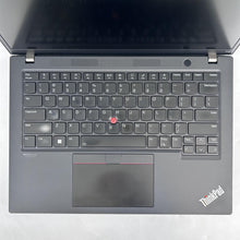 Load image into Gallery viewer, Lenovo ThinkPad T14 Gen 3 Black 2.1 GHz Intel Core i7 12th Gen. 16GB RAM 512GB Solid State Drive