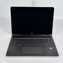 Load image into Gallery viewer, HP Spectre 15 x360 Gray 2.7 GHz Intel Core i7 7th Gen. 16GB RAM 512GB Solid State Drive NVIDIA GeForce 940MX 2 GB
