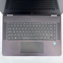 Load image into Gallery viewer, HP Spectre 15 x360 Gray 2.7 GHz Intel Core i7 7th Gen. 16GB RAM 512GB Solid State Drive NVIDIA GeForce 940MX 2 GB