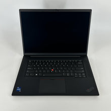Load image into Gallery viewer, Lenovo ThinkPad P1 Gen 6 16 2023 Black 2.5 GHz Intel Core i7 13th Gen. 64GB RAM 1TB Solid State Drive NVIDIA RTX 2000 Ada 8 GB