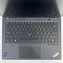 Load image into Gallery viewer, Lenovo ThinkPad T14 Gen 4 Black 1.8 GHz Intel Core i7 13th Gen. 16GB RAM 1TB Solid State Drive
