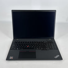Load image into Gallery viewer, Lenovo ThinkPad T16 Gen 2 Black 3.3 GHz AMD Ryzen 7 Pro 7840U 32GB RAM 1TB Solid State Drive