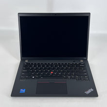 Load image into Gallery viewer, Lenovo ThinkPad P14s Gen 3 Black 2.1 GHz Intel Core i7 12th Gen. 16GB RAM 512GB Solid State Drive NVIDIA T550 4 GB