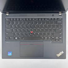 Load image into Gallery viewer, Lenovo ThinkPad P14s Gen 3 Black 2.1 GHz Intel Core i7 12th Gen. 16GB RAM 512GB Solid State Drive NVIDIA T550 4 GB