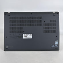 Load image into Gallery viewer, Lenovo ThinkPad P14s Gen 3 Black 2.1 GHz Intel Core i7 12th Gen. 16GB RAM 512GB Solid State Drive NVIDIA T550 4 GB
