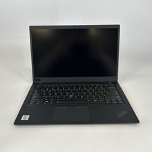 Load image into Gallery viewer, Lenovo ThinkPad X1 Carbon Gen 8 14 Black 1.8 GHz Intel Core i7 10th Gen. 16GB RAM 512GB Solid State Drive