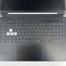Load image into Gallery viewer, Asus TUF A15 15.6 Black 3.2 GHz AMD Ryzen 7 6800H 32GB RAM 512GB Solid State Drive 1TB Solid State Drive NVIDIA GeForce RTX 3060 6 GB