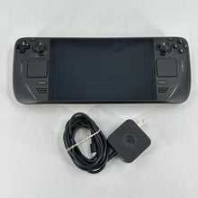 Load image into Gallery viewer, Valve Steam Deck OLED Black 512GB Solid State Drive