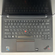 Load image into Gallery viewer, Lenovo ThinkPad X1 Carbon Gen 10 14 Black 2.1 GHz Intel Core i7 12th Gen. 16GB RAM 1TB Solid State Drive