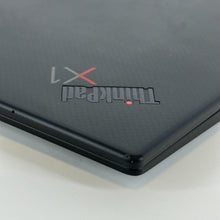 Load image into Gallery viewer, Lenovo ThinkPad X1 Carbon Gen 9 14 Black 3.0 GHz Intel Core i7 11th Gen. 16GB RAM 1TB Solid State Drive