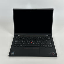 Load image into Gallery viewer, Lenovo ThinkPad X1 Carbon Gen 9 14 Black 3.0 GHz Intel Core i7 11th Gen. 16GB RAM 1TB Solid State Drive