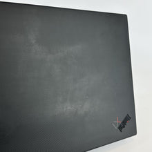 Load image into Gallery viewer, Lenovo ThinkPad X1 Carbon Gen 9 14 Black 3.0 GHz Intel Core i7 11th Gen. 16GB RAM 1TB Solid State Drive