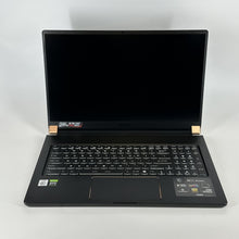 Load image into Gallery viewer, MSI Stealth GS75 17.3 Black 2.6 GHz Intel Core i7 10th Gen. 16GB RAM 512GB Solid State Drive NVIDIA GeForce RTX 2060 6 GB