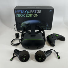 Load image into Gallery viewer, Meta Quest 3S Xbox Edition Carbon Black 128GB