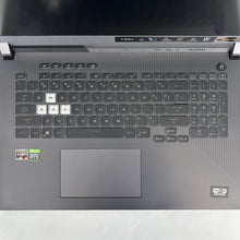 Load image into Gallery viewer, Asus ROG Strix G17 G713 17.3 Black 3.3 GHz AMD Ryzen 9 5900HX 16GB RAM 2TB Solid State Drive 1TB Solid State Drive NVIDIA GeForce RTX 3060 6 GB