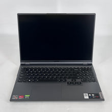Load image into Gallery viewer, Lenovo Legion 5 Pro 16 Gray 3.2 GHz AMD Ryzen 7 5800H 32GB RAM 1TB Solid State Drive NVIDIA GeForce RTX 3070 8 GB