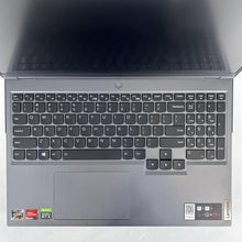 Load image into Gallery viewer, Lenovo Legion 5 Pro 16 Gray 3.2 GHz AMD Ryzen 7 5800H 32GB RAM 1TB Solid State Drive NVIDIA GeForce RTX 3070 8 GB