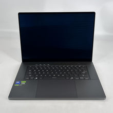 Load image into Gallery viewer, Asus ROG Zephyrus G16 GU605 16 Black 2.9 GHz Intel Core Ultra 9 Series 2 32GB RAM 2TB Solid State Drive NVIDIA GeForce RTX 5080 16 GB