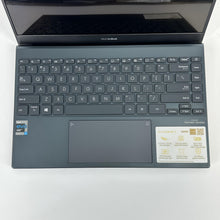 Load image into Gallery viewer, Asus Zenbook 13 Blue 2.8 GHz Intel Core i7 11th Gen. 16GB RAM 512GB Solid State Drive