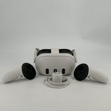 Load image into Gallery viewer, Meta Quest 3 White 128GB