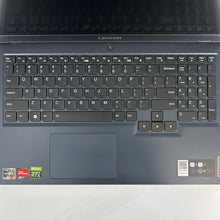 Load image into Gallery viewer, Lenovo Legion 5 15.6 Blue 3.3 GHz AMD Ryzen 5 5600H 8GB RAM 512GB Solid State Drive NVIDIA GeForce RTX 3050 Ti 4 GB