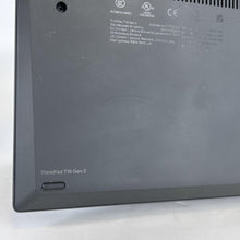 Load image into Gallery viewer, Lenovo ThinkPad T16 Gen 2 Gray 3.3 GHz AMD Ryzen 7 Pro 7840U 32GB RAM 1TB Solid State Drive