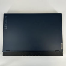 Load image into Gallery viewer, Lenovo Legion 5 15.6 Blue 3.3 GHz AMD Ryzen 5 5600H 8GB RAM 512GB Solid State Drive NVIDIA GeForce RTX 3050 Ti 4 GB