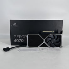 Load image into Gallery viewer, NVIDIA GeForce RTX 4070 12GB RAM