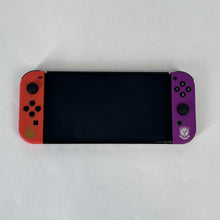 Load image into Gallery viewer, Nintendo Switch OLED Pokémon Scarlet &amp; Violet Edition Black 64GB