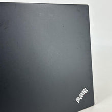 Load image into Gallery viewer, Lenovo ThinkPad T14s Gen 1 Black 1.8 GHz Intel Core i7 10th Gen. 16GB RAM 512GB Solid State Drive