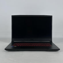 Load image into Gallery viewer, MSI Katana GF76 17.3 Black 2.3 GHz Intel Core i7 11th Gen. 16GB RAM 512GB Solid State Drive NVIDIA GeForce RTX 3050 Ti 4 GB