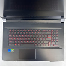 Load image into Gallery viewer, MSI Katana GF76 17.3 Black 2.3 GHz Intel Core i7 11th Gen. 16GB RAM 512GB Solid State Drive NVIDIA GeForce RTX 3050 Ti 4 GB