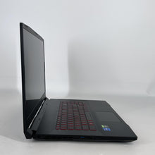 Load image into Gallery viewer, MSI Katana GF76 17.3 Black 2.3 GHz Intel Core i7 11th Gen. 16GB RAM 512GB Solid State Drive NVIDIA GeForce RTX 3050 Ti 4 GB