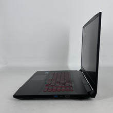 Load image into Gallery viewer, MSI Katana GF76 17.3 Black 2.3 GHz Intel Core i7 11th Gen. 16GB RAM 512GB Solid State Drive NVIDIA GeForce RTX 3050 Ti 4 GB