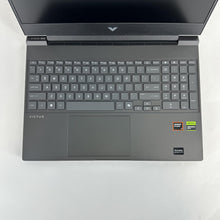 Load image into Gallery viewer, HP Victus 15.6 Gray 3.8 GHz AMD Ryzen 7 8845HS 16GB RAM 1TB Solid State Drive NVIDIA GeForce RTX 4050 6 GB