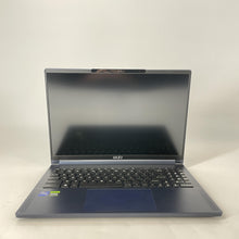 Load image into Gallery viewer, MSI Stealth 16 Studio 16 Blue 2.6 GHz Intel Core i9 13th Gen. 64GB RAM 1TB Solid State Drive NVIDIA GeForce RTX 4070 8 GB