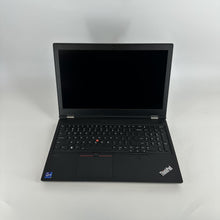 Load image into Gallery viewer, Lenovo ThinkPad T15g Gen 2 Black 2.6 GHz Intel Core i9 11th Gen. 32GB RAM 1TB Solid State Drive 512GB Solid State Drive NVIDIA GeForce RTX 3070 8 GB